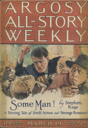 Argosy All-Story - March 19, 1921 - Tarzan the Terrible 6/7