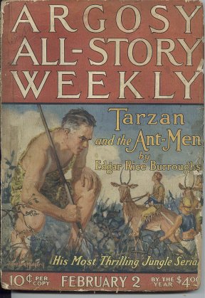 Argosy All-Story - February 2, 1924 - Tarzan and the Ant Men 1/7