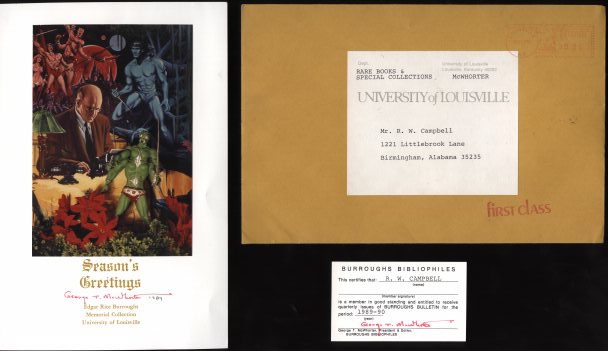 1989 BB Christmas Card