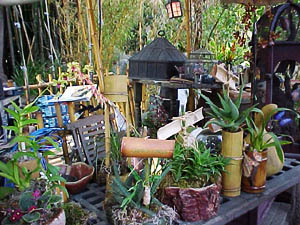 The base camp interactive area at the bottom of the Treehouse