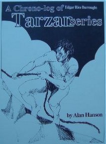 CHRONO-LOG OF ERB's TARZAN SERIES by Alan Hanson