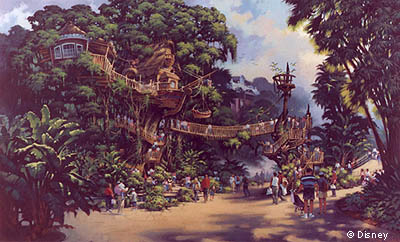 Tarzan's Treehouse