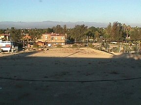 Site of the original Tarzana mansion now under development