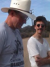 Bruce Boxleitner and Tom Yeates: No strangers to Mulholland Drive