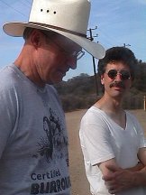 Actor Bruce Boxleitner and Artist Tom Yeates