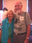 Mary Burroughs and Bob Hyde