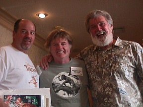 Danton Burroughs ~ Bill Hillman ~ Denny Miller