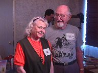 Eve Brent and Bob Hyde