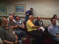 Bob Zeuschner and panel audience