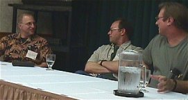 Scriptwriter Panel: Marv Wolfman ~ Ted Elliot ~ Chuck Pogue