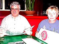 Dick and Ginnie Spargur