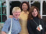 ECOF Ladies Auxiliary: Ginnie Spargur ~ Sue-On Hillman ~ Edie James