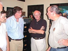 Bruce Wood ~ Bill Ross ~ Moncure Crowder ~ Danton Burroughs