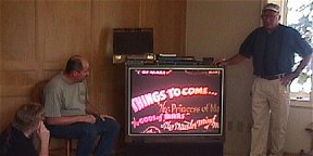 Danton showing rare Burroughs films at Tarzana Ranch