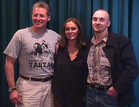 Bruce Boxleitner ~ Lydie Denier ~ Patrice Bonnyrat