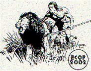 Tom Yeates' Logo for ECOF 2002