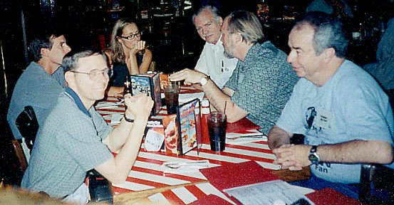 Henry Franke, David Hardy, Lydie Denier, Bill Morse, Hugh Munro Neely and Bob Jacoby