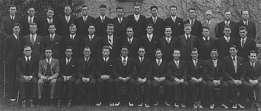 NU Alpha Fraternity: 1931-1932