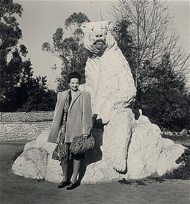 La Brea Tar Pits 1942