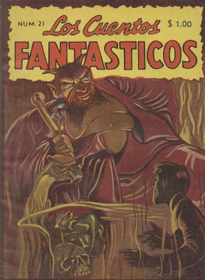 Los Cuentos Fantasticos with Resurrection of Jimber-Jaw