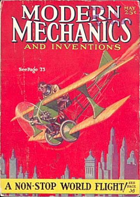 Modern Mechanics & Invention - May 1929 - Carter of the Red Planet (PM) 2/4