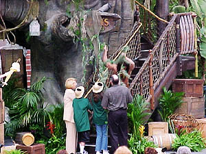 Tarzan reveals the new sign