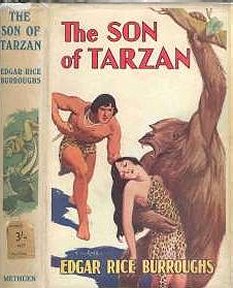 UK Methuen 1939 edition of Son of Tarzan