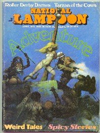 Tarzan of the Cows in National Lampoon