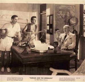 A still from Tarzan and the Mermaids