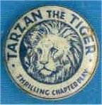 Promo button for Tarzan the Tiger
