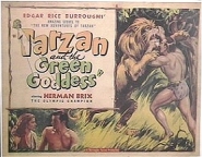 TARZAN AND THE GREEN GODDESS