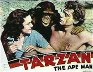 TARZAN, THE APE MAN