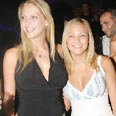 Yael (L), the new 'Jane,' and Roni Duani: sisters in pop stardom Photo: Fabian