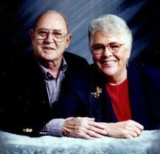 Merry Christmas and Happy New Year 1997. Love Mom & Dad