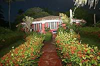 Johnny Weissmuller's Tarzan Round House in Acapulco: Photo by JANET SCHWARTZ