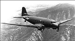 DC-3 Cargo Plane