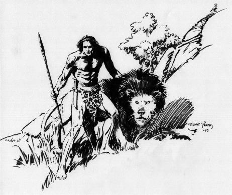 Tarzan and Jad Bal Ja, Oakland 1995