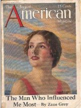 Man Who Influenced Me Most: American August 1926