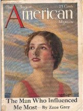 Man Who Influenced Me Most: American August 1926