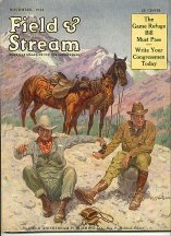 Field and Stream  November 1924 ~ Tuna