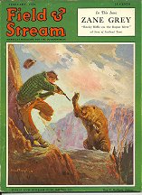 Field and Stream: February 1926 ~ a Forlorn River story
