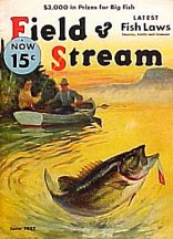 Field and Stream June 1937 ~ Angling in Australia