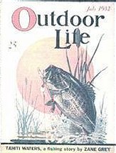 Outdoor Life July 1932 ~ Tahiti Waters